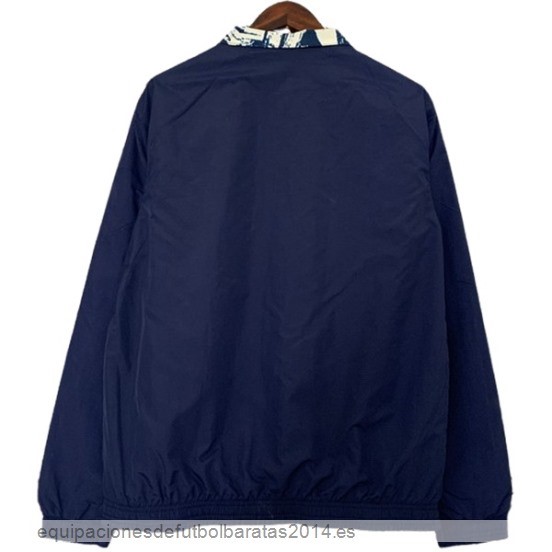 Nuevo Rompevientos Bayern Munich 23/24 Azul Marino Rojo Baratas